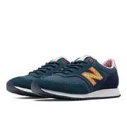 Women's Lifestyle & Retro New Balance 620 Navy with Hi-Lite T49l4006